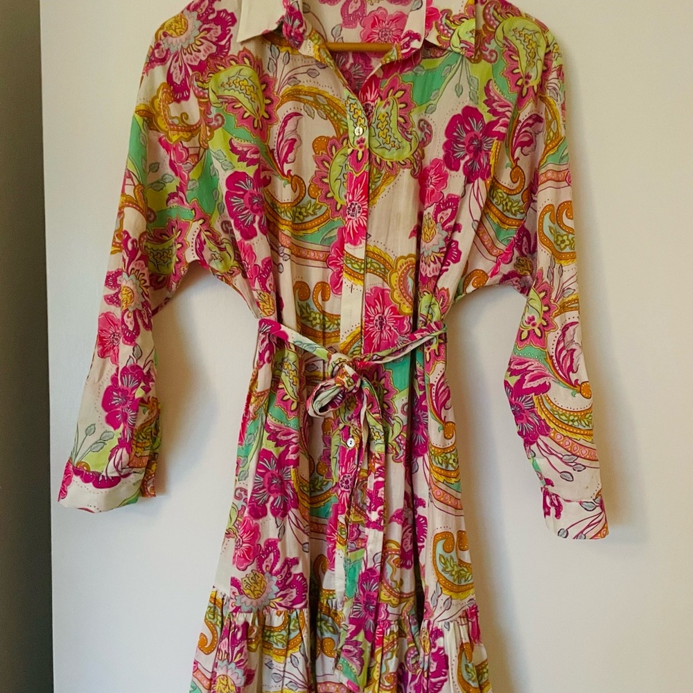 ZARA FLORAL DRESS
